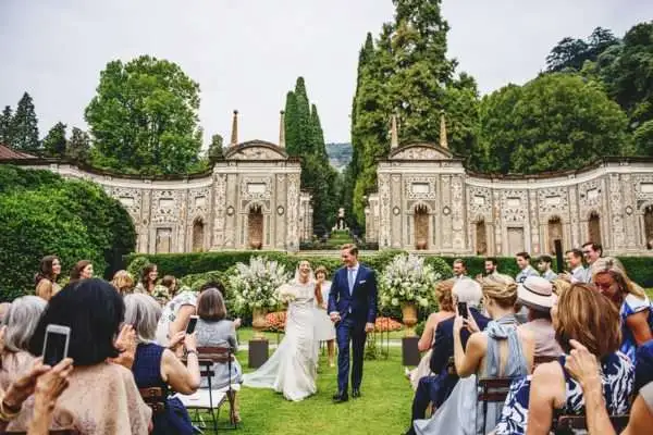 Dünyanın En İyi Düğün Mekanları - Villa d'Este 2