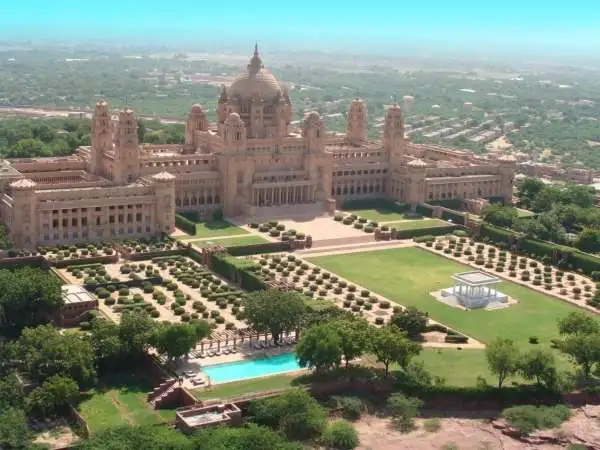 Dünyanın En İyi Düğün Mekanları - Taj Umaid Bhawan Palace
