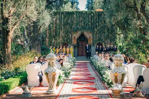 Dünyanın En İyi Düğün Mekanları - La Mamounia