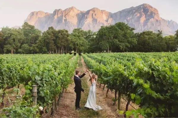 Dünyanın En İyi Düğün Mekanları - Molenvliet Wine Estate