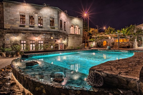 Türkiye'nin En İyi Balayı Otelleri Museum Hotel Cappadocia