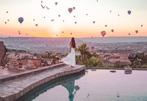 Türkiye'nin En İyi Balayı Otelleri Museum Hotel Cappadocia