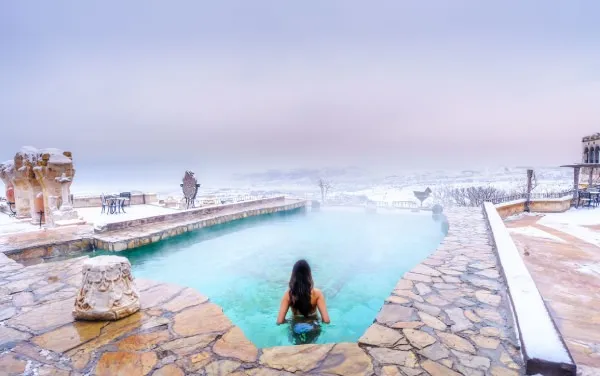 Türkiye'nin En İyi Balayı Otelleri Museum Hotel Cappadocia