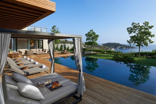 Türkiye'nin En İyi Balayı Otelleri Mandarin Oriental Bodrum