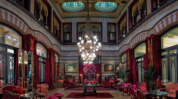 Pera Palace Hotel Restaurant