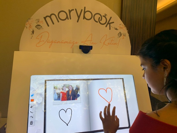 Marybook Dijital Anı Defteri