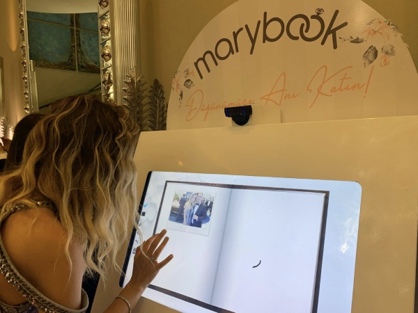 Marybook Dijital Anı Defteri