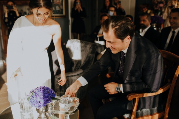 Ece Erkoç Emre Özşar Nişan