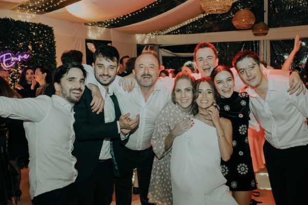 Ece Erkoç Emre Özşar Nişan