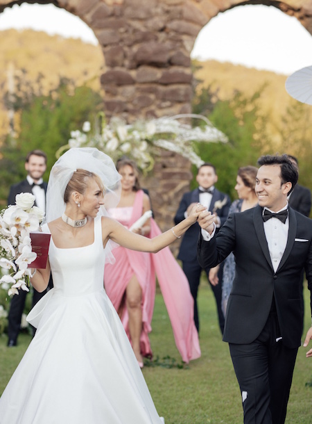 Naz & Efe'nin Bodrum’da Gerçekleşen Romantik Wedding Weekend’i