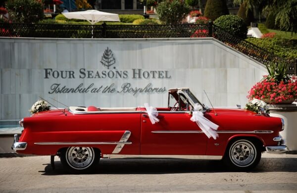 Four Seasons Hotel Istanbul at the Bosphorus