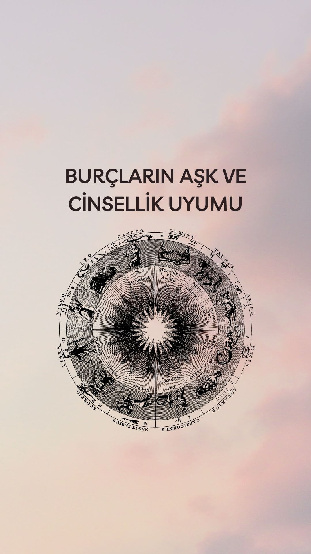 Burç Uyumu: Burçların Aşk ve Cinsellik Uyumu