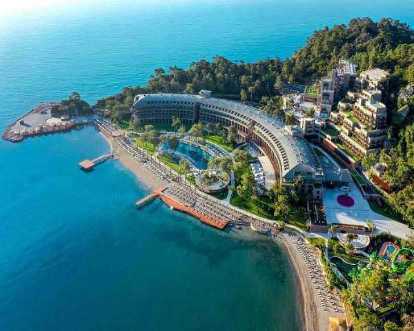 antalya balayı otelleri