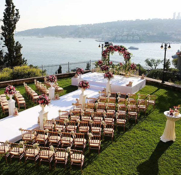 İstanbul'da En İyi 12 Düğün Mekanı