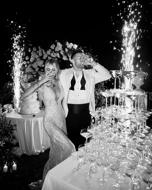 en iyi düğün pozları