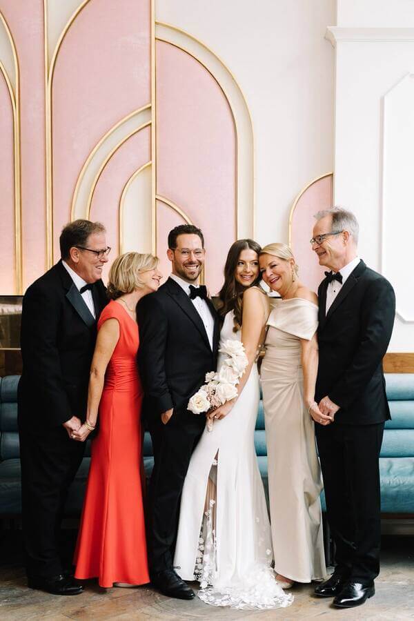 en iyi çift düğün pozları