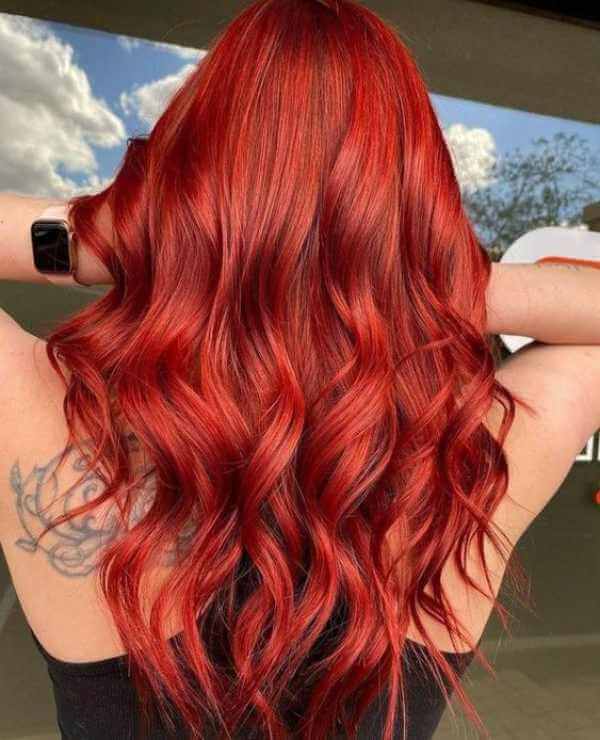Ateş Kızılı Saç Rengi Hakkında Bilmeniz Gerekenler