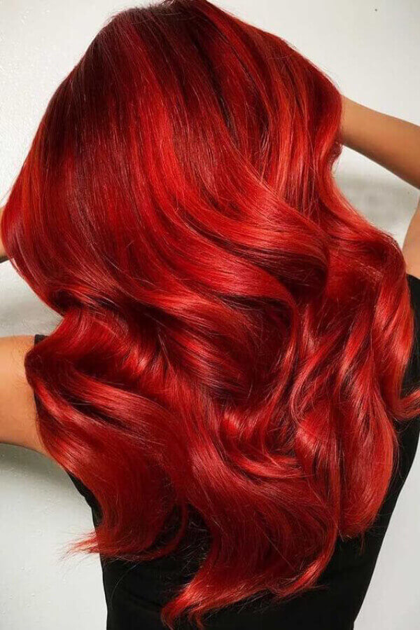 kızıl saç tonları