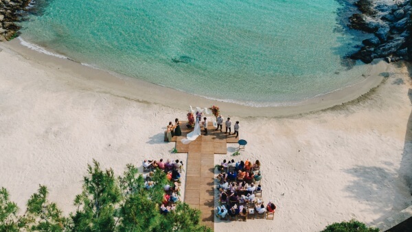 Ayşe & Jeremy’nin Six Senses Kaplankaya Düğünü