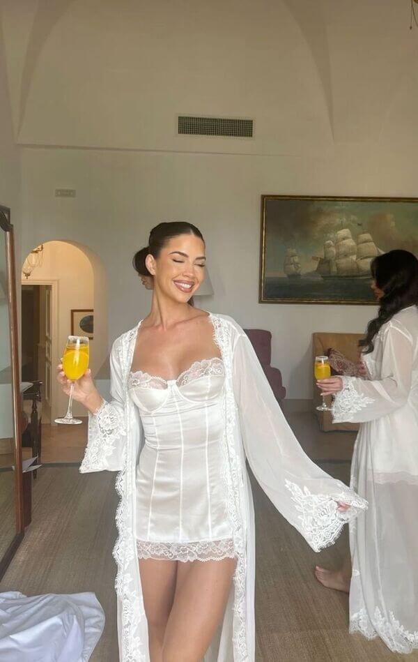 evlilikte ilk gece ne giyilir