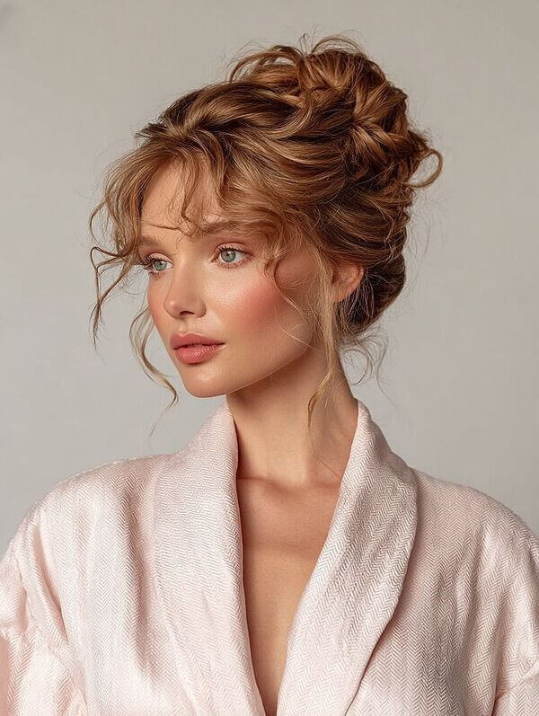 düğün saçı modelleri