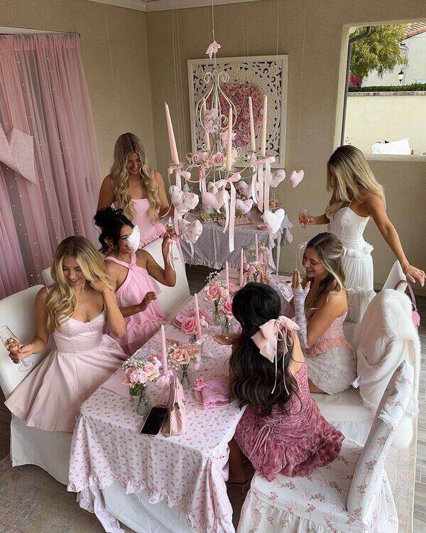 bridal shower nedir
