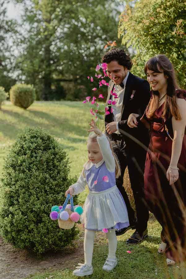 Didem & Sylvain’ın Fransa’da Şato Düğünü