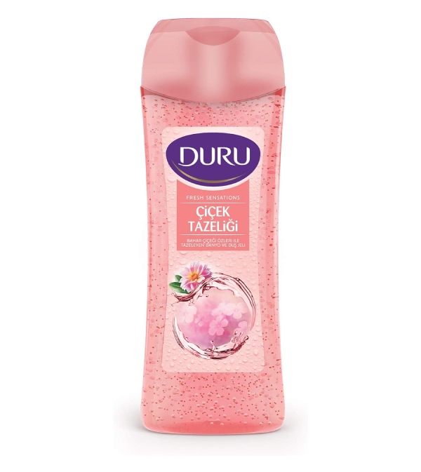 Duru Fresh Sensations Çiçek Tazeliği Duş Jeli