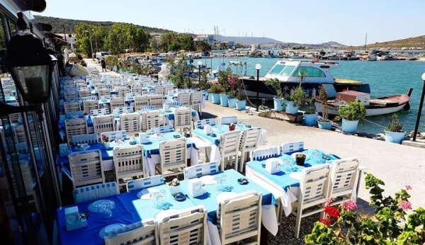 çeşme romantik restoranlar