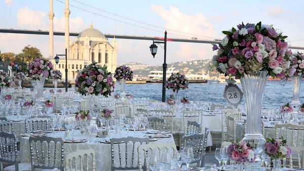 istanbul en iyi tarihi düğün mekanları