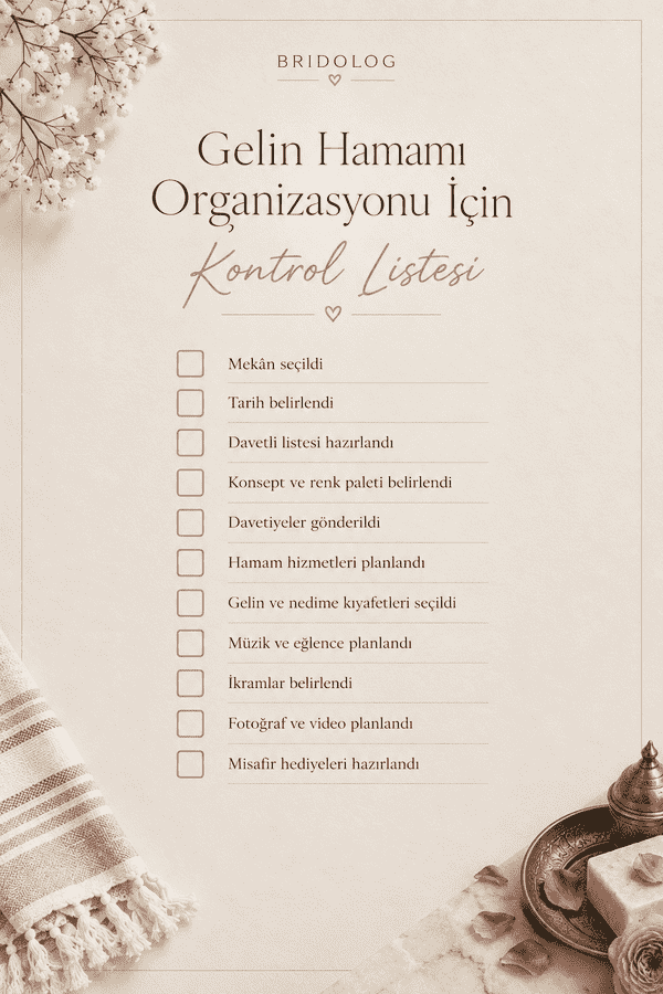 gelin hamamı nedir