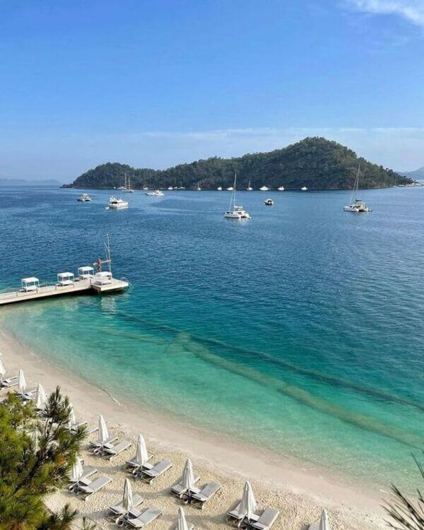 Göcek'te Bulunan En Romantik Balayı Otelleri