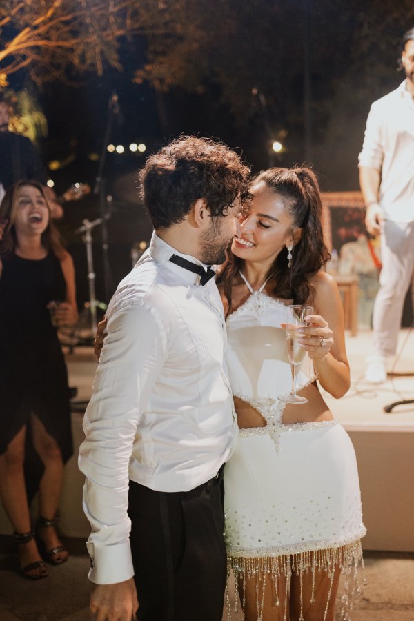 Hazal ve Levent’in İtalyan Esintili Kır Düğünü