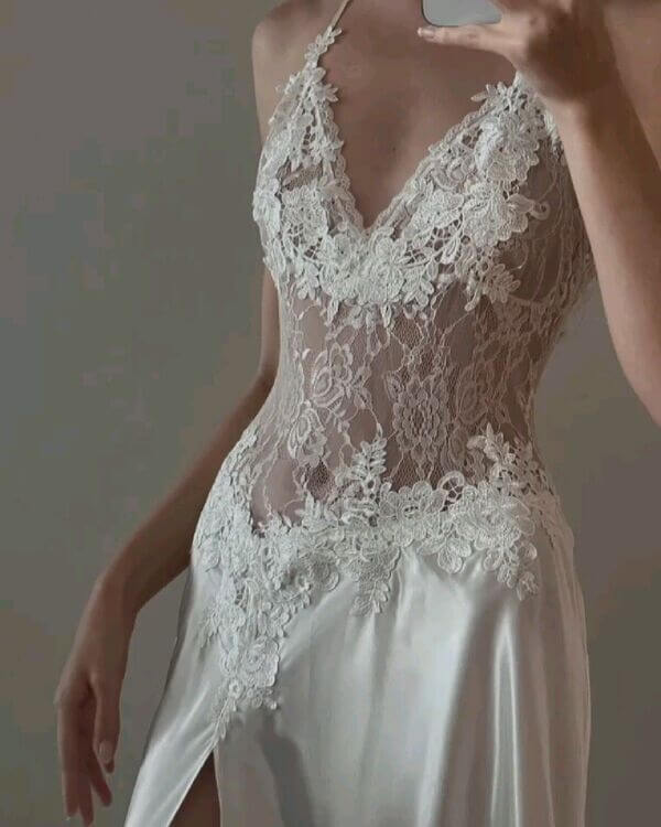 evlilikte ilk gece ne giyilir