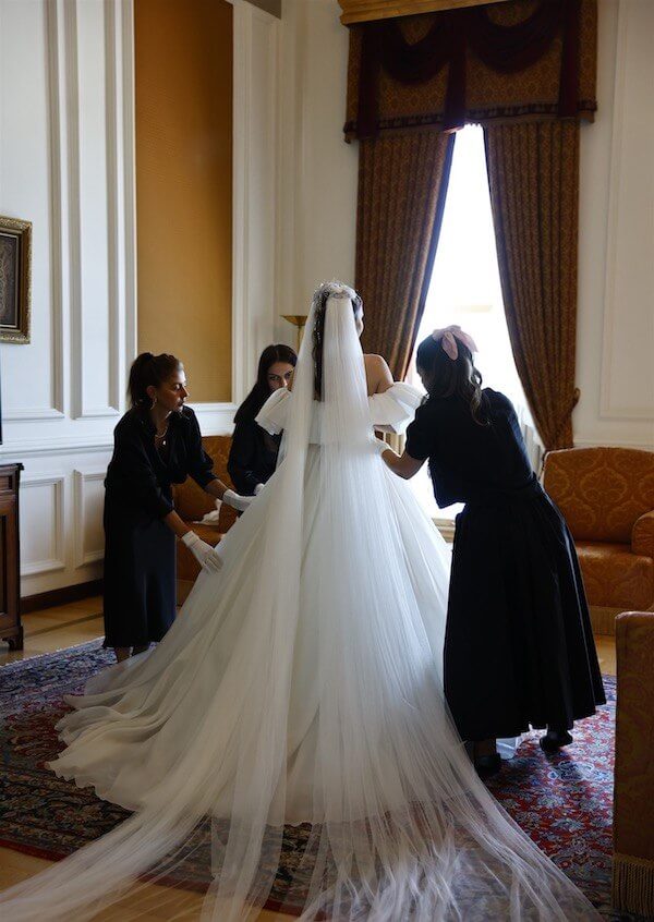 Irmak & Özgün’ün Saray Düğünü