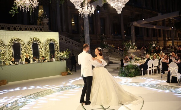 Irmak & Özgün’ün Saray Düğünü