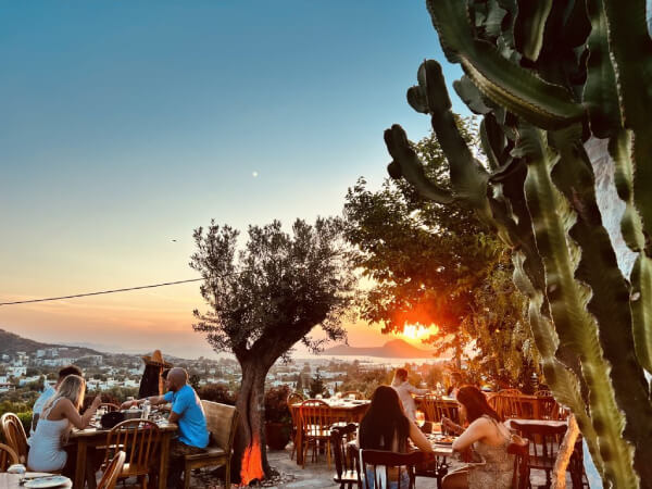 bodrum romantik restoranlar