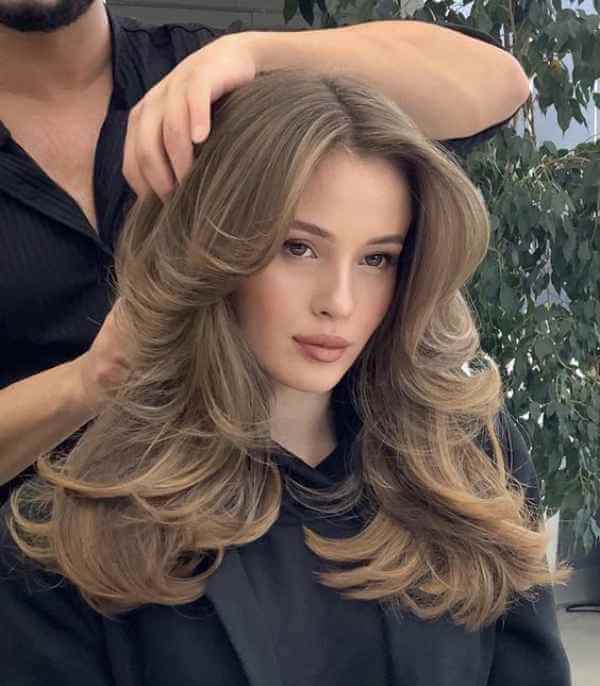 karamel kumral sac rengi
