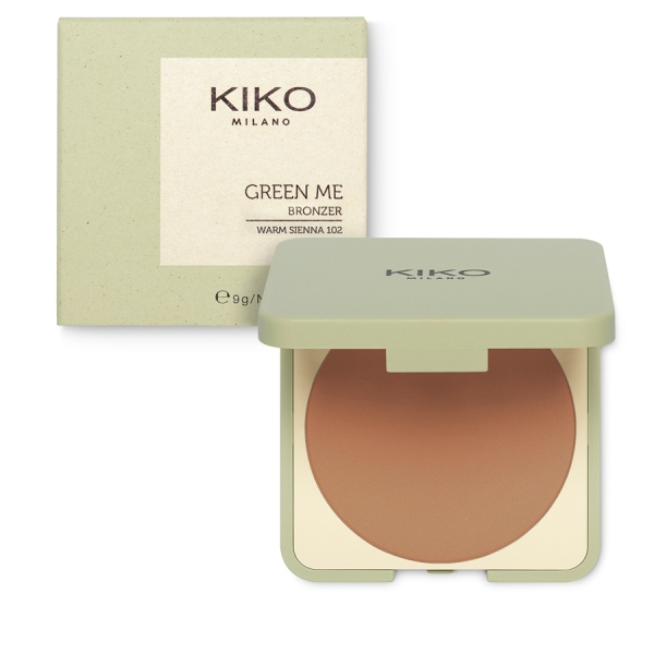 Kiko Green Me Kompakt Bronzer