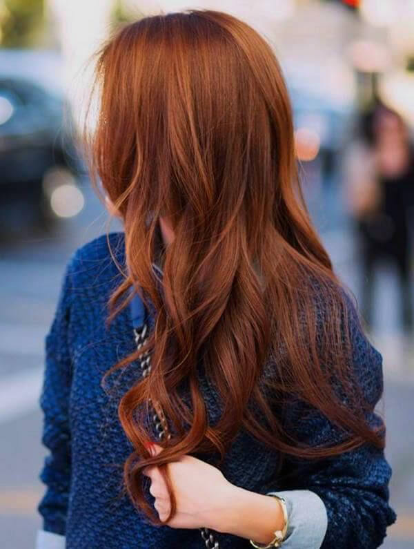 karamel saç rengi
