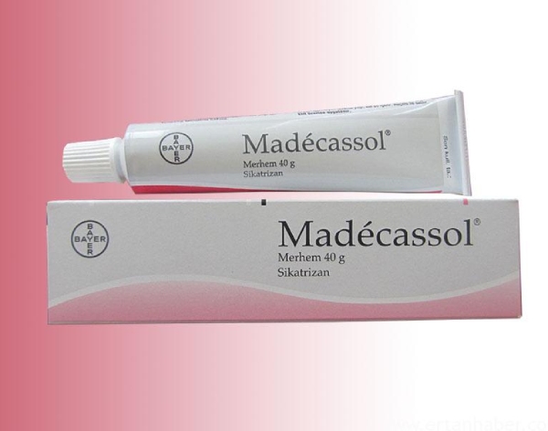 madecassol krem