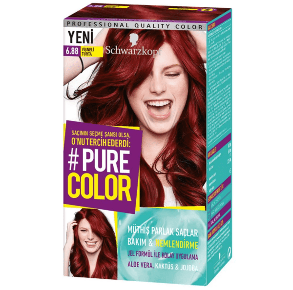Pure Color Saç Boyası