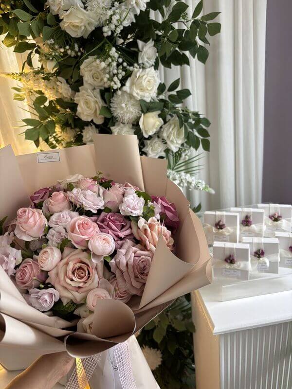 nişan çiçeği nasıl olmalı