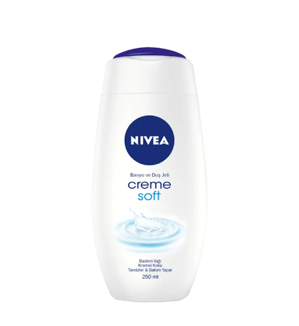 Nivea Kremsi Dokunuş Duş Jeli 