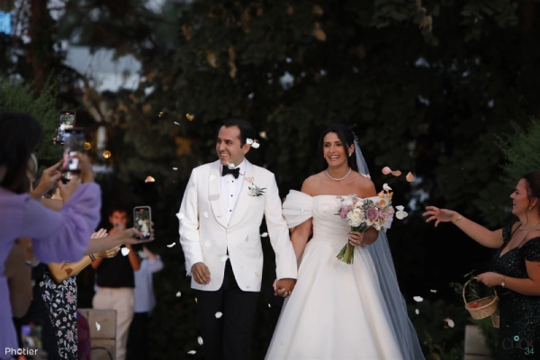 Refhan Karabulut ve Gökhan Abdioğlu düğün