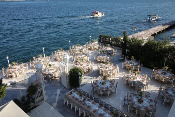 İstanbul'un En İyi Düğün Mekanları