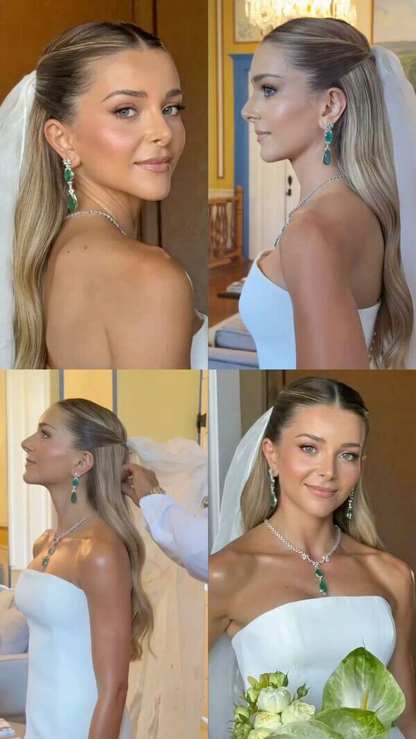 düğün saçı modelleri