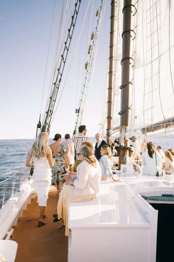tekne ve yat düğünü