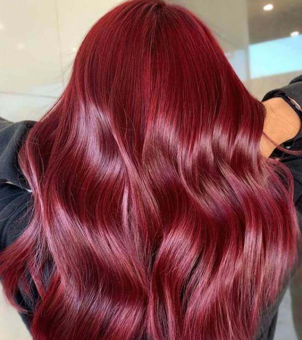 Yoğun Kızıl Saç Rengi Hakkında Bilmeniz Gerekenler